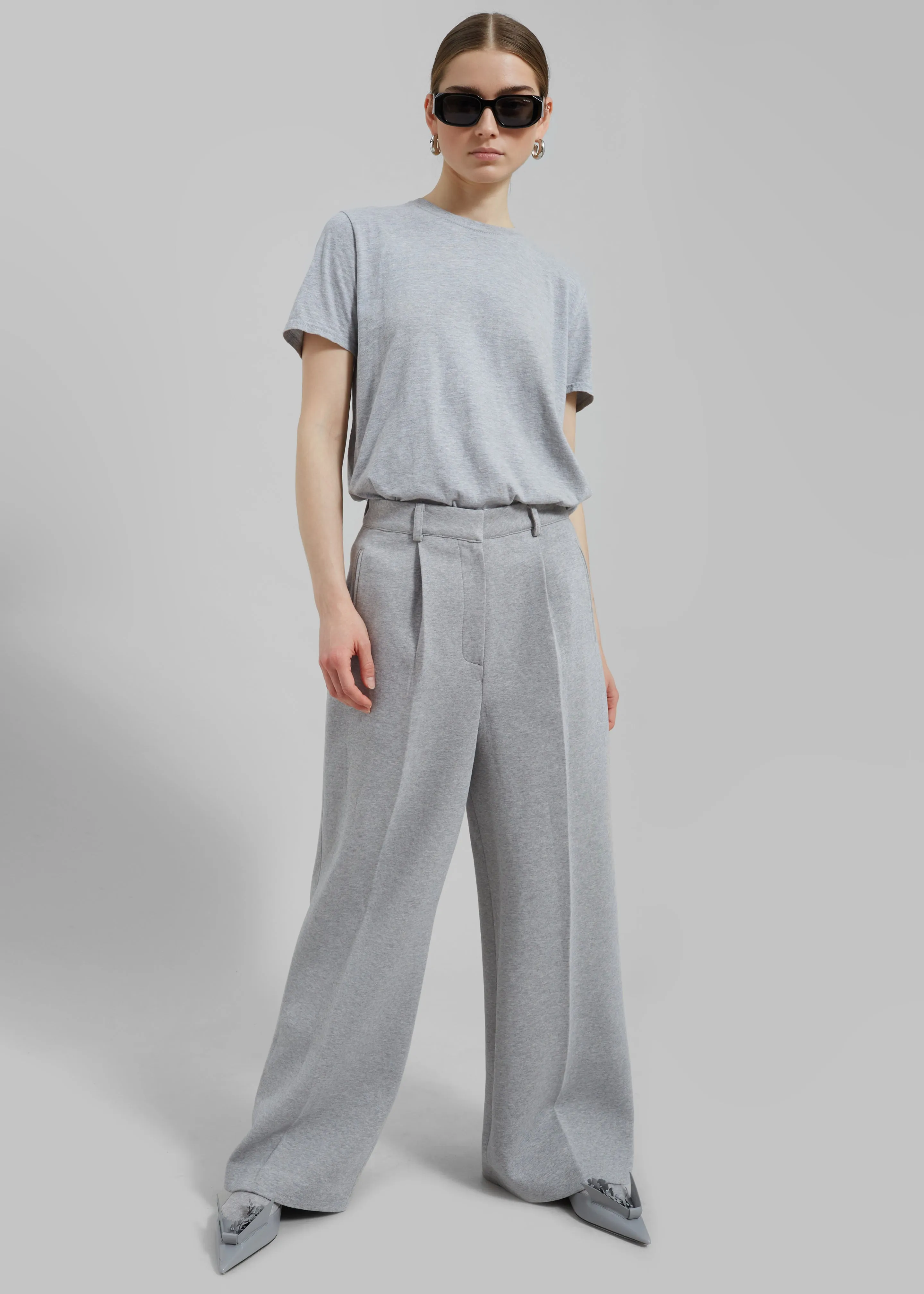 Hutton Pants - Light Grey sold by Frankie Shop product image thumbnail 2