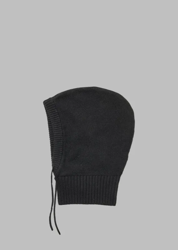 Samsøe Samsøe Eliette Balaclava - Black made by Frankie Shop