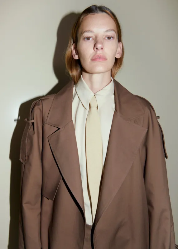 Helena Necktie - Beige sold by Frankie Shop