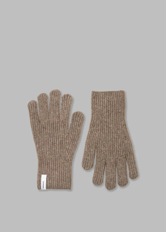 Samsøe Samsøe Nor Gloves - Major Brown made by Frankie Shop