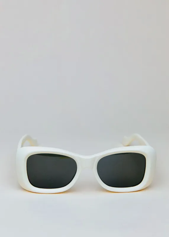 TOL Eyewear The Island Sunglasses - Meringue sold by Frankie Shop