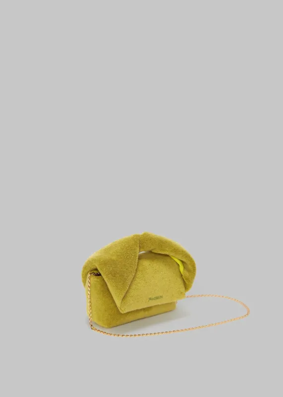 JW Anderson Nano Twister Bag - Lime made by Frankie Shop