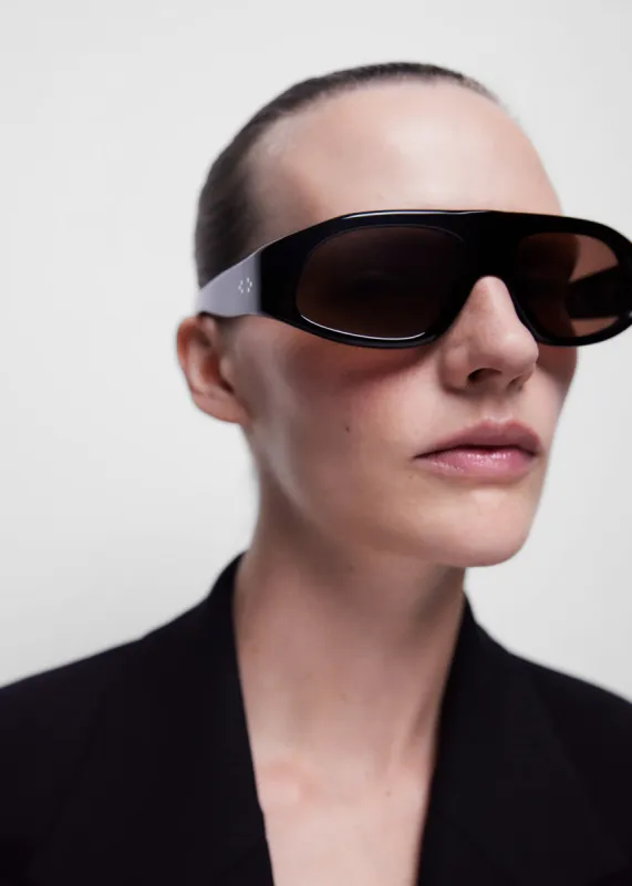 Port Tanger Irfan Sunglasses - Myrrh Acetate/Tobacco Lens sold by Frankie Shop