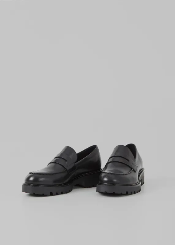 Vagabond Kenova Loafer - Black made by Vagabond