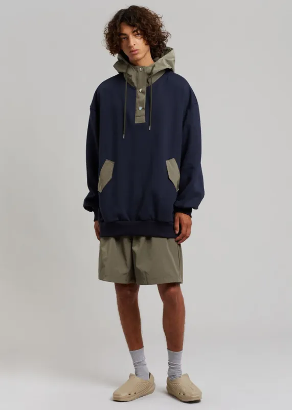 Arch Gym Shorts - Olive made by Frankie Shop