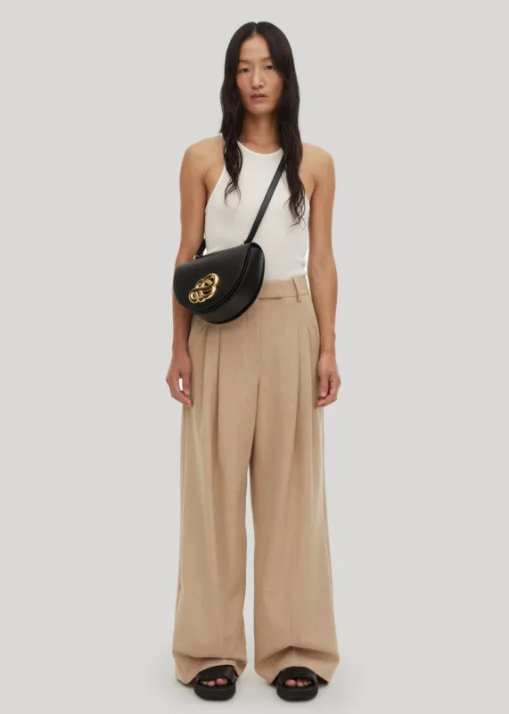 By Malene Birger Amiee Tank Top - Whisper White sold by Frankie Shop