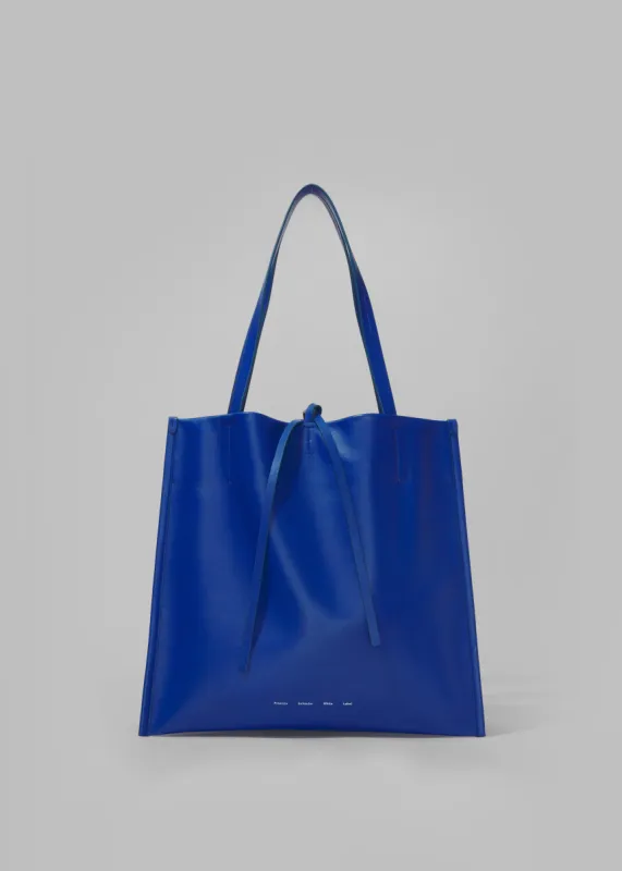 Proenza Schouler White Label Twin Nappa Tote - Cobalt sold by Frankie Shop