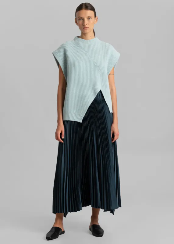 Róhe Lica Pullover - Mint made by Frankie Shop