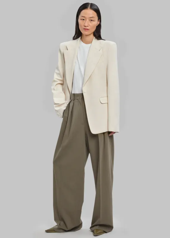 Lasla Blazer - Cream sold by Frankie Shop