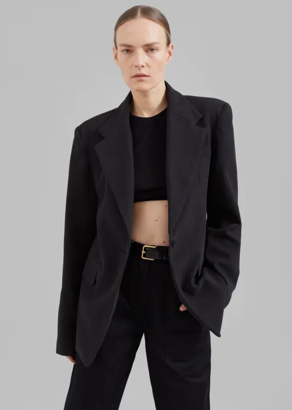 Lasla Blazer - Black sold by Frankie Shop
