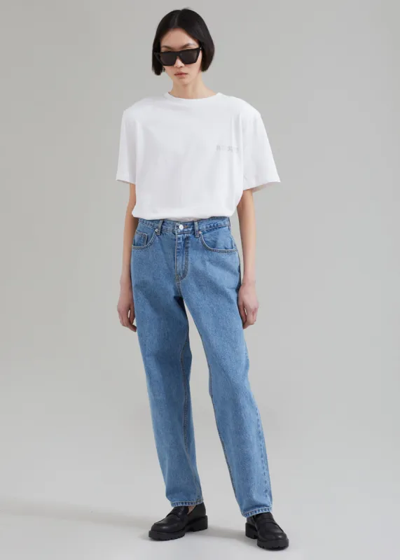 Dublin Jeans - Blue Denim made by Frankie Shop