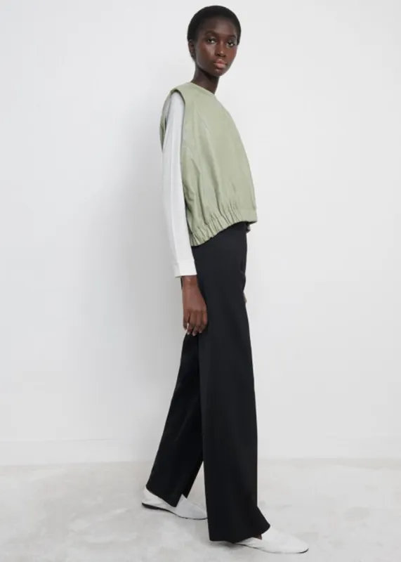 Loulou Studio Hanwa Top - Almond sold by Frankie Shop