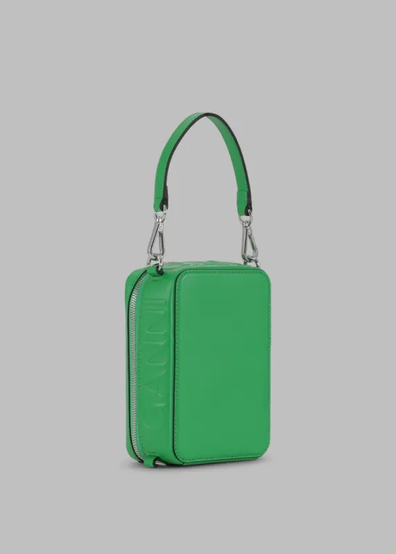 GANNI Banner Camera Bag - Kelly Green sold by Frankie Shop