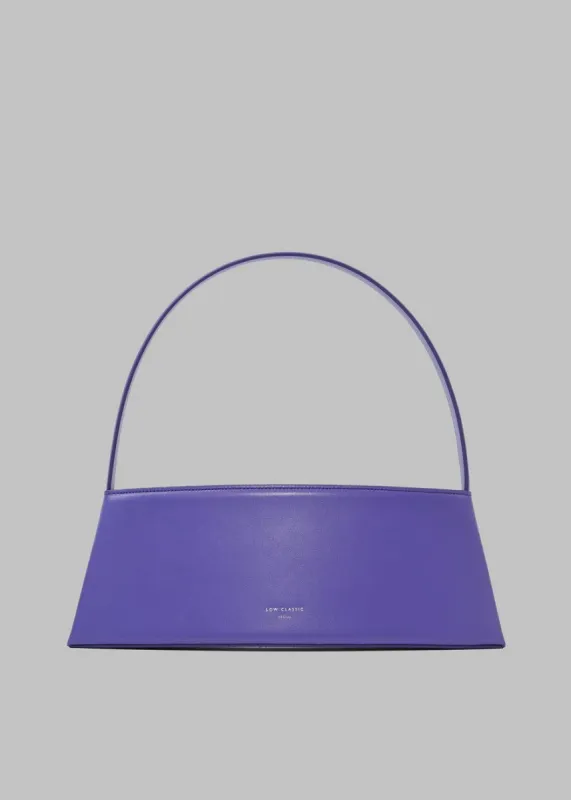 Low Classic New Curve Bag - Purple made by Frankie Shop
