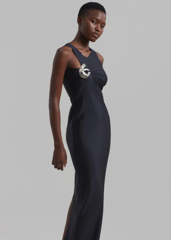 Coperni Single Emoji Dress - Black made by Frankie Shop