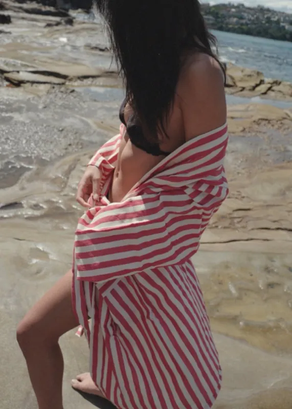 Solaqua Monterosso Robe made by Frankie Shop