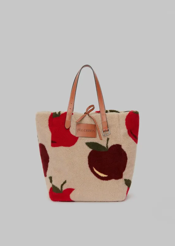 JW Anderson Oversized Belt Tote - Beige sold by Frankie Shop