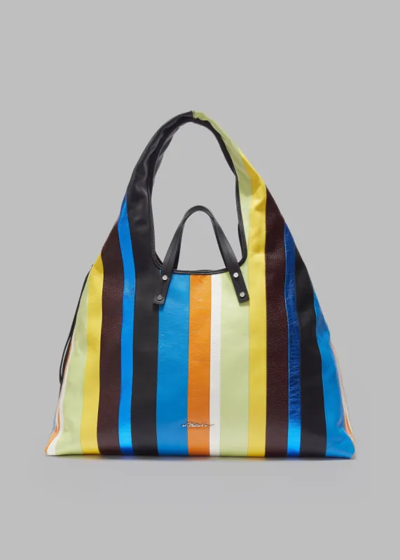 3.1 Phillip Lim Large Prism Tote - Blue Multi sold by Frankie Shop