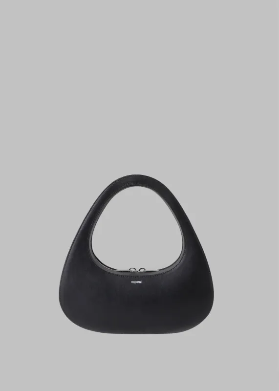 Coperni Crossbody Baguette Swipe Bag - Black sold by Frankie Shop