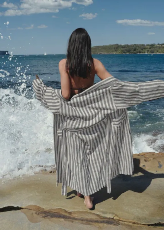 Solaqua Palermo Robe made by Frankie Shop