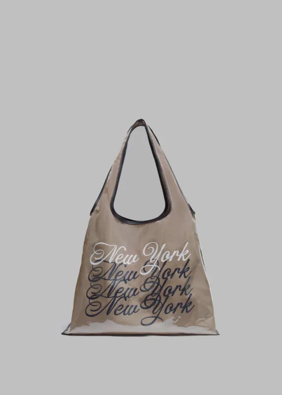 3.1 Phillip Lim We Are NY Market Tote - Khaki sold by Frankie Shop