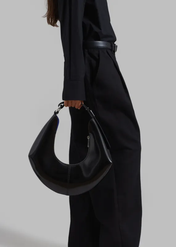 Proenza Schouler White Label Chrystie Bag - Black sold by Frankie Shop