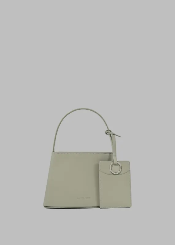 ★LOW CLASSIC★ NEW CURVE BAG LIGHT GREEN LOW CLASSIC Green New Curve Shoulder Bag Low Classic