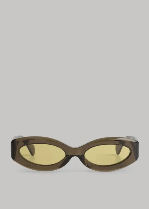 Port Tanger Crepuscolo Sunglasses - Cardamom sold by Frankie Shop