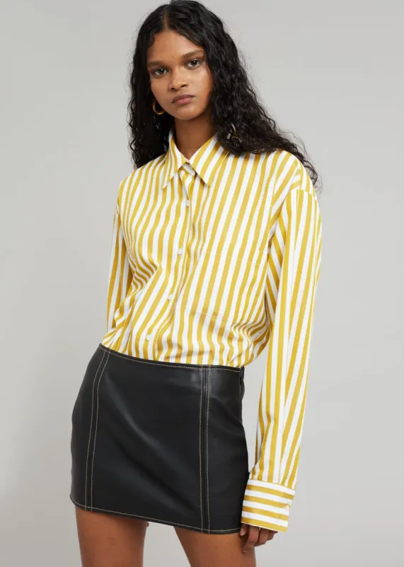 Musier Paris Debby Skirt - Black made by Frankie Shop