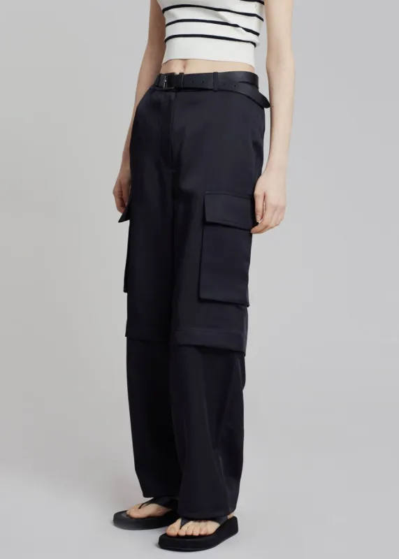 Mana Cargo Pants - Black sold by Frankie Shop