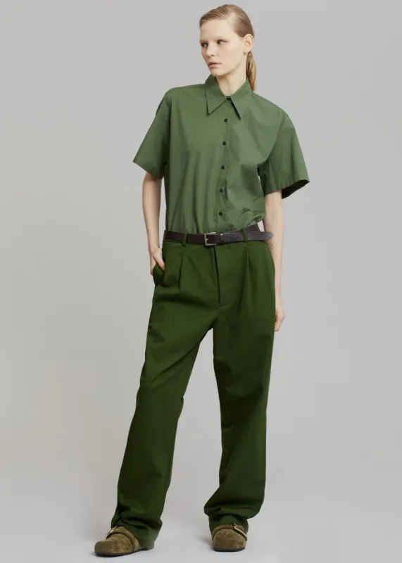 Rika Studios Miami Shirt - Tree made by Frankie Shop