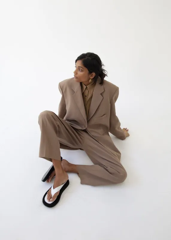 Pernille Boy Blazer - Brown made by Frankie Shop