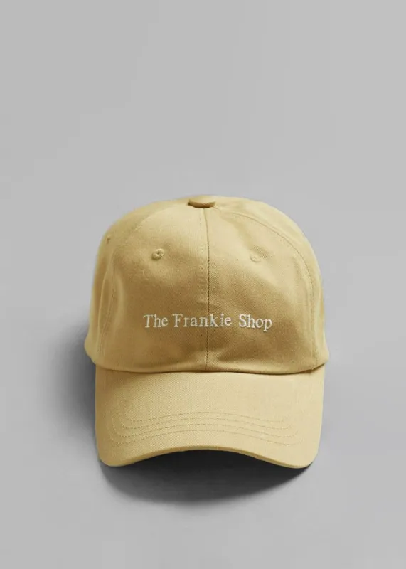 Frankie Baseball Cap - Banana sold by Frankie Shop
