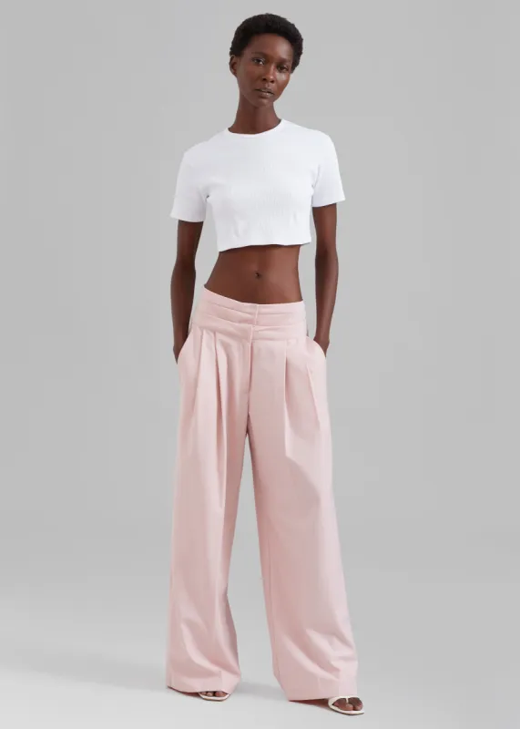 Jaipur Wide Pants - Lotus made by Frankie Shop