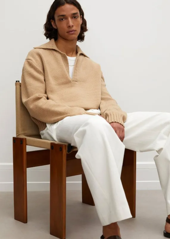 Róhe Lou Pullover - Macchiato made by Frankie Shop