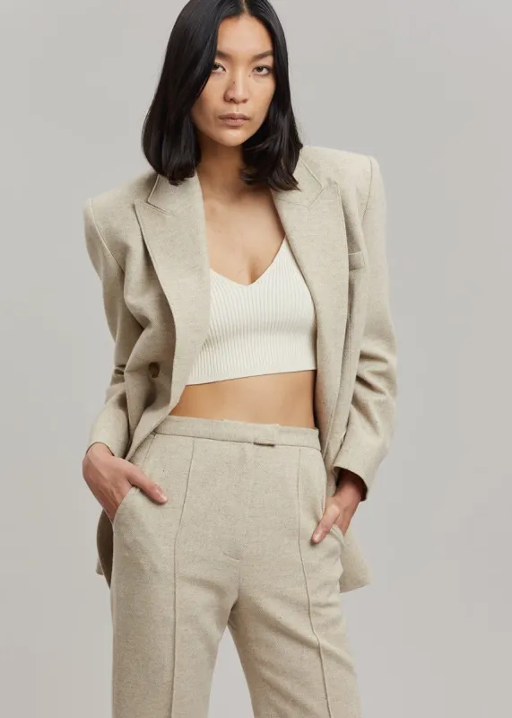 Ariose Bralette - Cream made by Frankie Shop