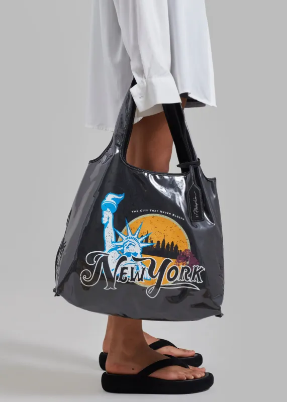 3.1 Phillip Lim We Are NY Market Tote - Black sold by Frankie Shop