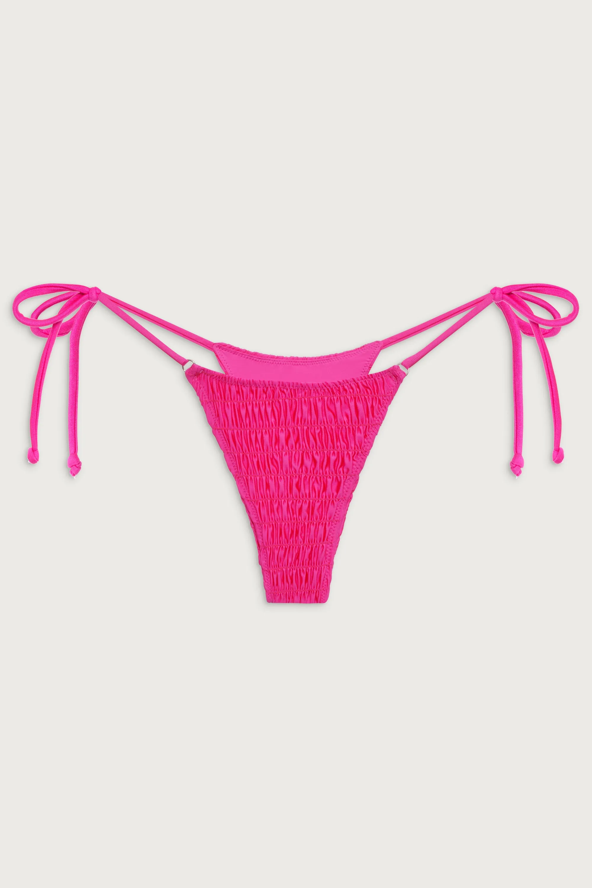 Divine Skimpy Shine Bikini Bottom - Candy Pink sold by Frankie's Bikinis product image thumbnail 2