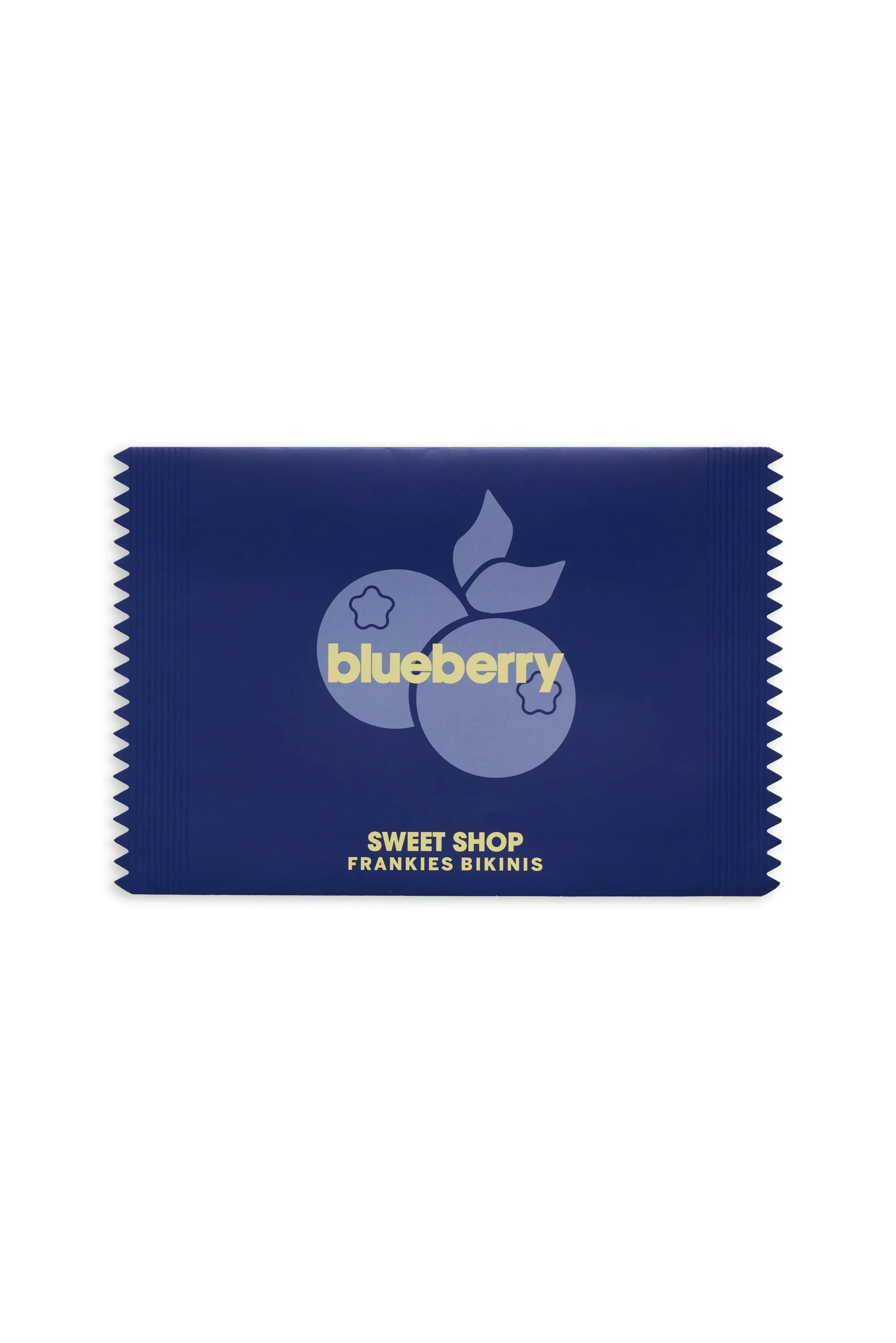 Lumia Triangle Bralette Bikini Top - Blueberry sold by Frankie's Bikinis product image thumbnail 5