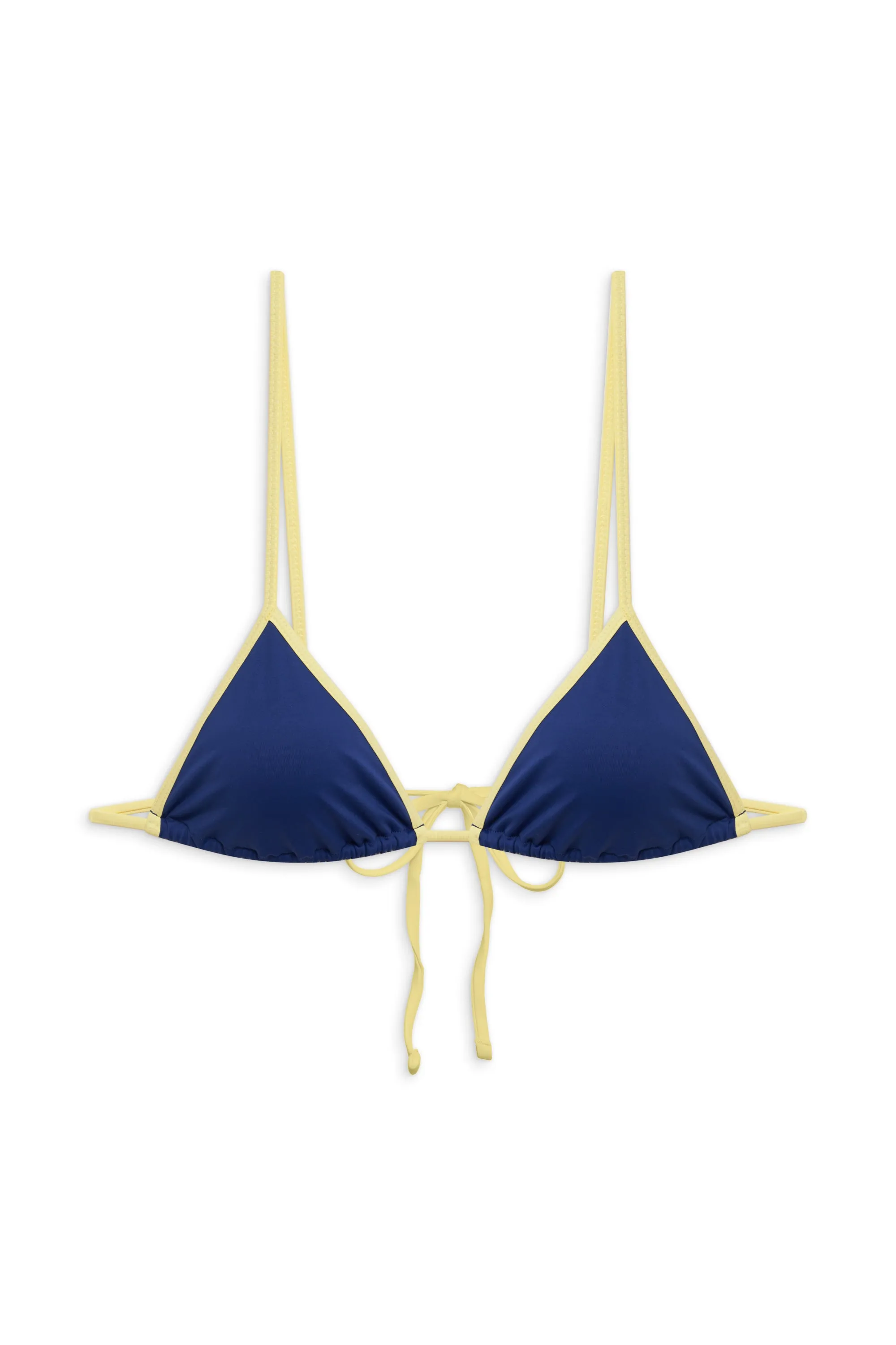 Lumia Triangle Bralette Bikini Top - Blueberry sold by Frankie's Bikinis product image thumbnail 2