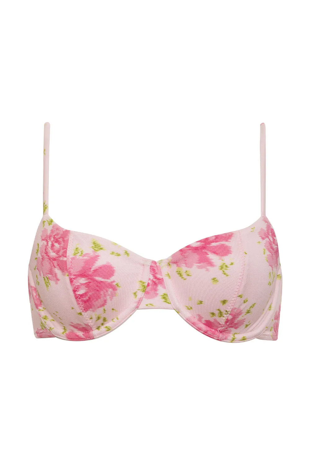 x SYDNEY SWEENEY Zola Underwire Bikini Top - Amore Mio sold by Frankie's Bikinis product image thumbnail 5