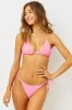 Sky String Skimpy Bikini Bottom - Pink Punch sold by Frankie's Bikinis