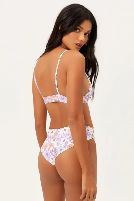 Gavin Cheeky Bikini Bottom - Mariposa sold by Frankie's Bikinis