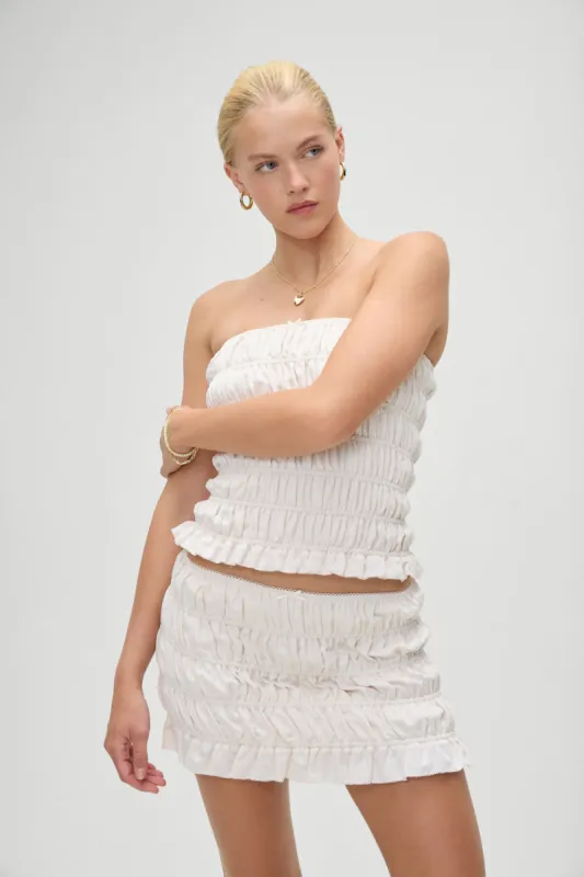 Jolie Tube Top - Vintage Treasure sold by Frankie's Bikinis