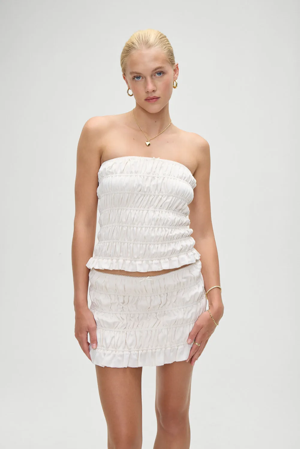 Jolie Tube Top - Vintage Treasure sold by Frankie's Bikinis product image thumbnail 3