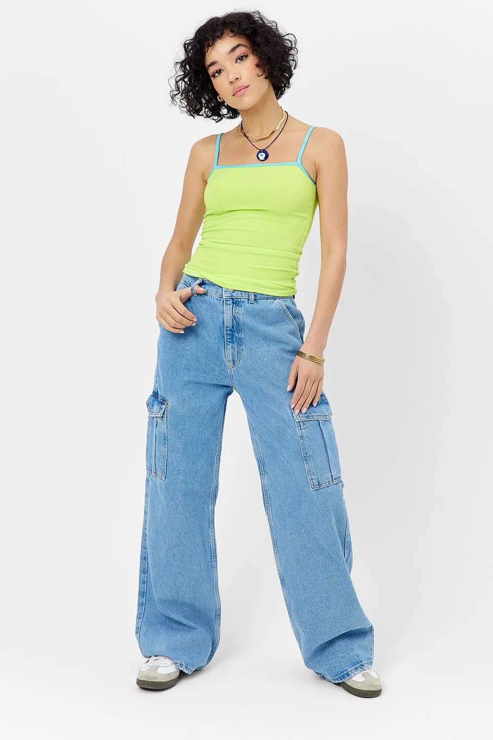 Courtney Terry Scoop Tank - Siren sold by Frankie's Bikinis product image thumbnail 5