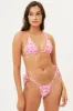 Tia String Bikini Bottom - Rose Bouquet sold by Frankie's Bikinis