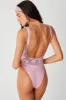 x PAMELA ANDERSON Pamela Cheeky One Piece Swimsuit - Pink Dream sold by Frankie's Bikinis