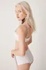 x SYDNEY SWEENEY Chiara Ruffle Bikini Top - Florence Gingham sold by Frankie's Bikinis