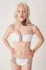 x SYDNEY SWEENEY Chiara Ruffle Bikini Top - Florence Gingham sold by Frankie's Bikinis